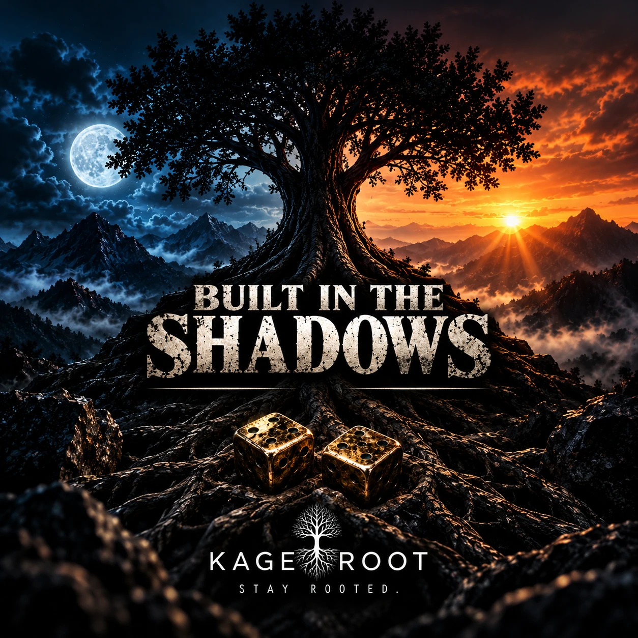 ROOTED LESSONS — Built in the Shadows album cover