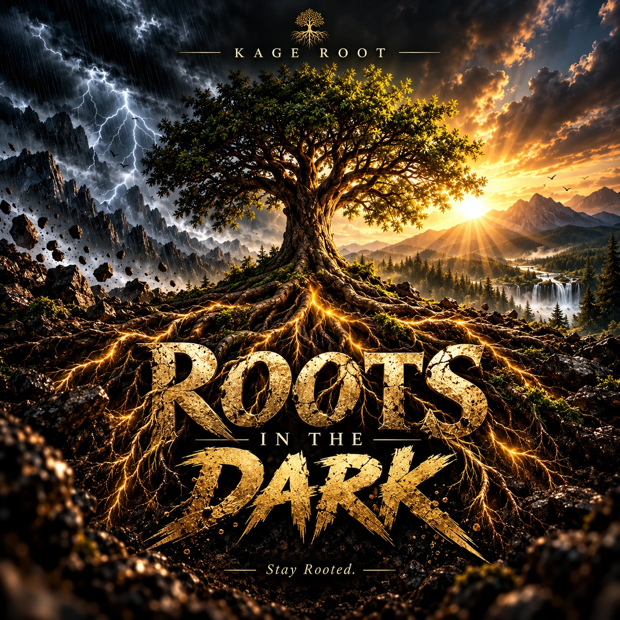 Roots in the Dark cover